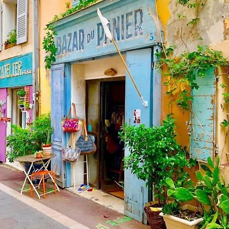Superbe Appartement Cosy 2 Min Metro Joliette Marseille Eksteriør bilde