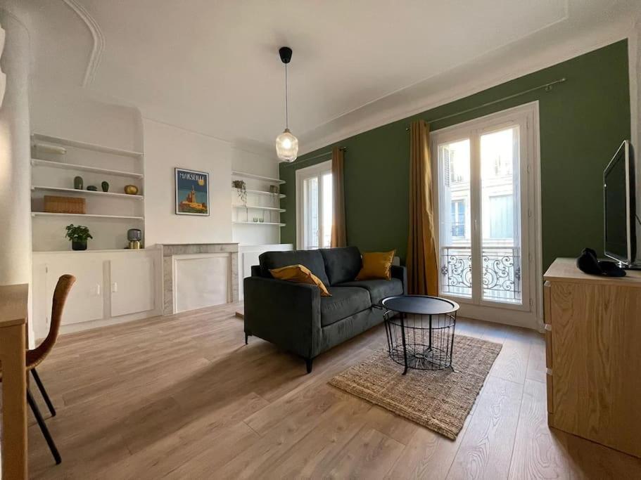 Superbe Appartement Cosy 2 Min Metro Joliette Marseille Eksteriør bilde