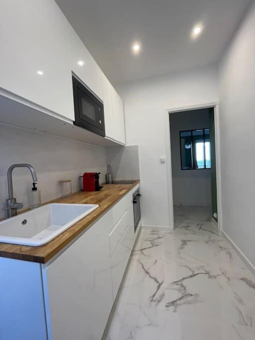Superbe Appartement Cosy 2 Min Metro Joliette Marseille Eksteriør bilde