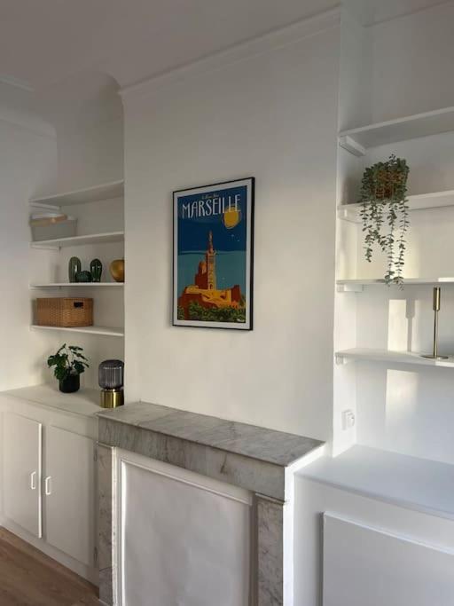 Superbe Appartement Cosy 2 Min Metro Joliette Marseille Eksteriør bilde