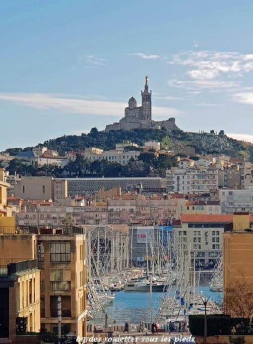 Superbe Appartement Cosy 2 Min Metro Joliette Marseille Eksteriør bilde