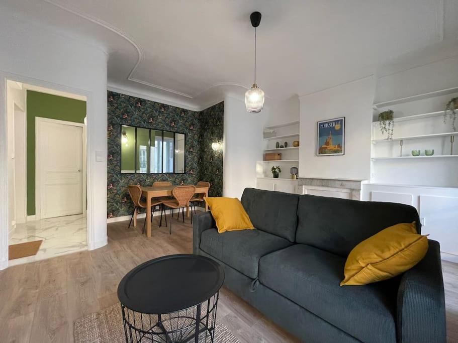 Superbe Appartement Cosy 2 Min Metro Joliette Marseille Eksteriør bilde